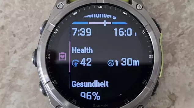 Funkcja Race Time Prediction w Garmin: ...