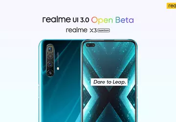 Realme X3 SuperZoom otrzymuje realme UI ...