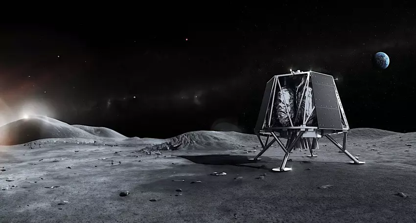 Japońska firma ispace zaprezentowała potężny moduł lądowniczy Apex 1.0, który w 2026 r. dotrze na drugą stronę Księżyca.