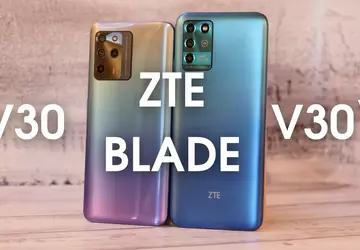 Przegląd smartfonów od ZTE. Blade V30 ...