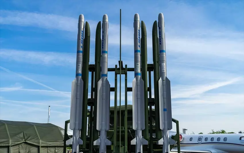 Niemiecki system obrony powietrznej IRIS-T działa na Ukrainie od tygodnia i uratował wiele istnień ludzkich - Szmygal