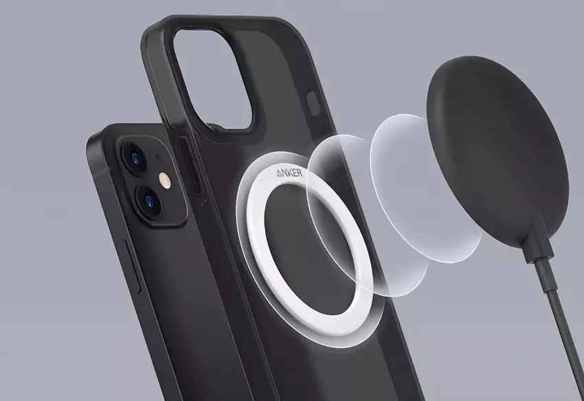 Anker 310 Magnetic Ring: akcesorium, które dodaje obsługę MagSafe do każdego etui na iPhone'a 12 i iPhone'a 13