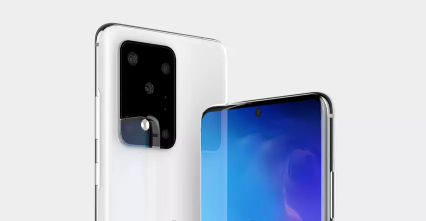 Jaka będzie kamera peryskopowa flagowego Samsunga Galaxy S11 +