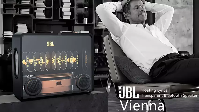 JBL Vienna z wyświetlaczem zegara