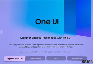 Samsung ogłasza dużą aktualizację One UI ...