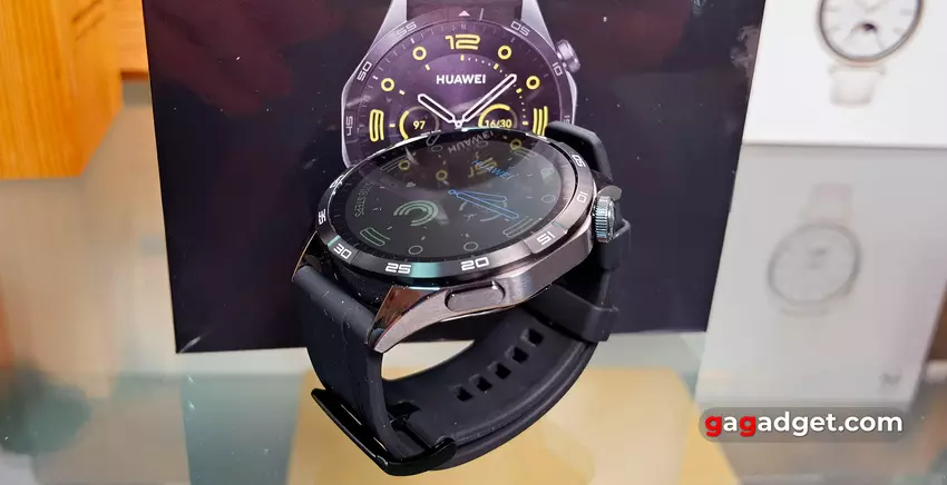 Recenzja zegarka Huawei Watch GT 4