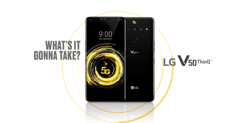 LG V50 ThinQ 5G będzie dostępny 10 maja