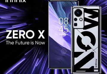 Infinix Zero X: tak będzie się ...