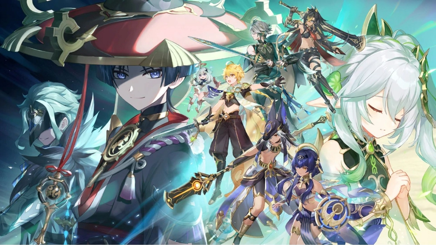 Premiera wersji Genshin Impact 3.3 już 7 grudnia.