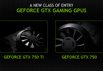 NVIDIA wprowadziła karty GeForce GTX 750 ...