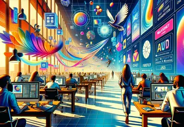 AI tworzy grafiki? Tak, teraz to ...