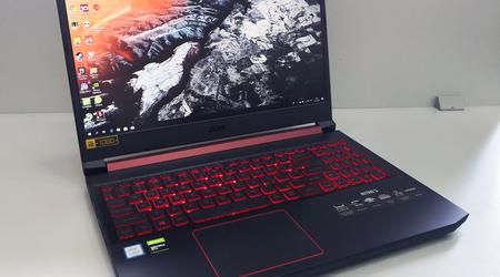 Recenzja laptopa do gier Acer Nitro 5 AN515-54: niedrogi i wydajny