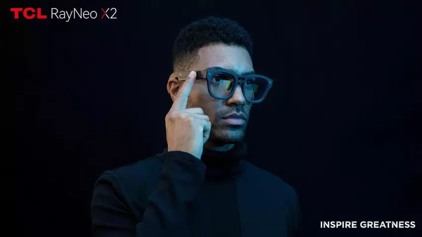 TCL zapowiada okulary rozszerzonej rzeczywistości RayNeo X2 z ekranami Micro LED do codziennego noszenia