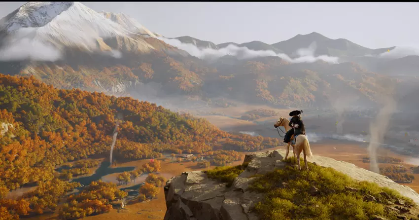 To najbardziej otwarta gra, jaką kiedykolwiek stworzyliśmy: twórcy Ghost of Yōtei obiecują interesujący otwarty świat