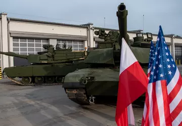 USA wysyłają pierwszą partię czołgów M1A1 ...