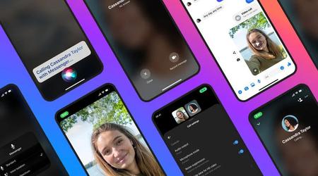 Messenger otrzymuje połączenia wideo HD, izolację głosową AI, telefony AI i integrację z Siri 