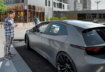 System projekcji Continental zamienia tylne boczne ...