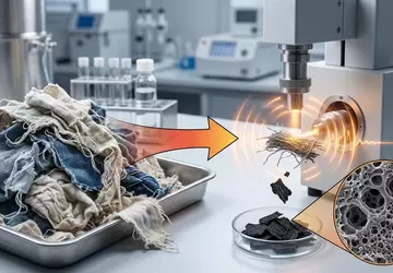 Stare ubrania zmieniane w superkondensatory: przełomowa ...