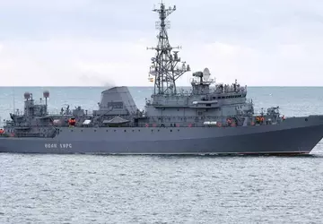 Nieznany morski dron kamikadze atakuje pierwszy ...