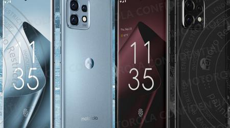 Oto jak będzie wyglądać Motorola Edge 40 Pro: nowy flagowy smartfon firmy z ekranem OLED 165 Hz i układem Snapdragon 8 Gen 2