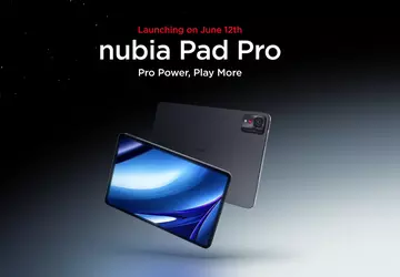 Nowy tablet Nubia Pad Pro z ...