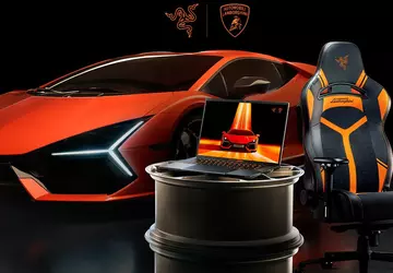 Razer i Lamborghini zaprezentowały laptopa Razer ...