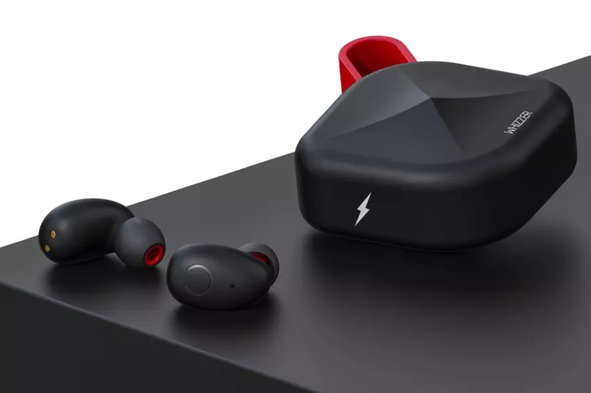 Whizzer B6: słuchawki TWS z obsługą ładowania bezprzewodowego, aptX i IPX7