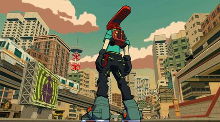 Bomb Rush Cyberfunk, platformówka inspirowana Jet Set Radio, została oficjalnie wydana