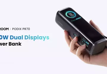 JOYROOM PODIX PR70: Nowoczesny powerbank 240W ...