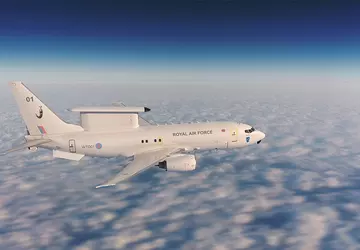 Northrop Grumman instaluje czujnik MESA w ...
