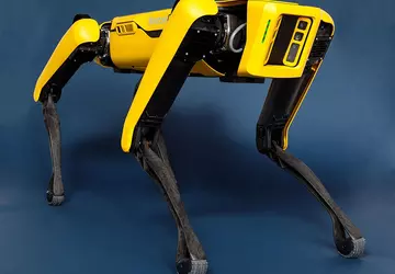 Pies robot Boston Dynamics Spot trafił ...