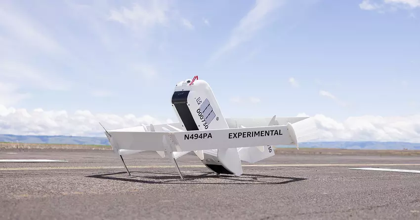 Amazon odsłania drona dostawczego MK30, który może latać w deszczu