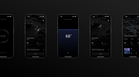 Tesla zatwierdziła funkcję dzwonienia do robotaxi w swojej aplikacji