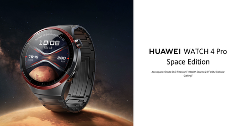 Huawei Watch 4 Pro Space Edition z tytanową kopertą, szafirowym szkiełkiem i ceną 649 euro zadebiutował na całym świecie