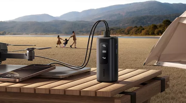 I ładuje gadżety i udostępnia internet: ...