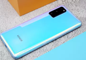 Honor 30S z układem Kirin 820, ...