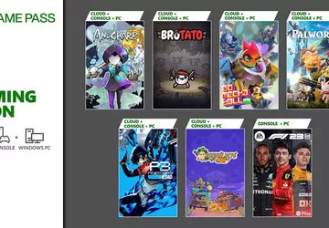 Osiem gier zostanie dodanych, a jedna ...