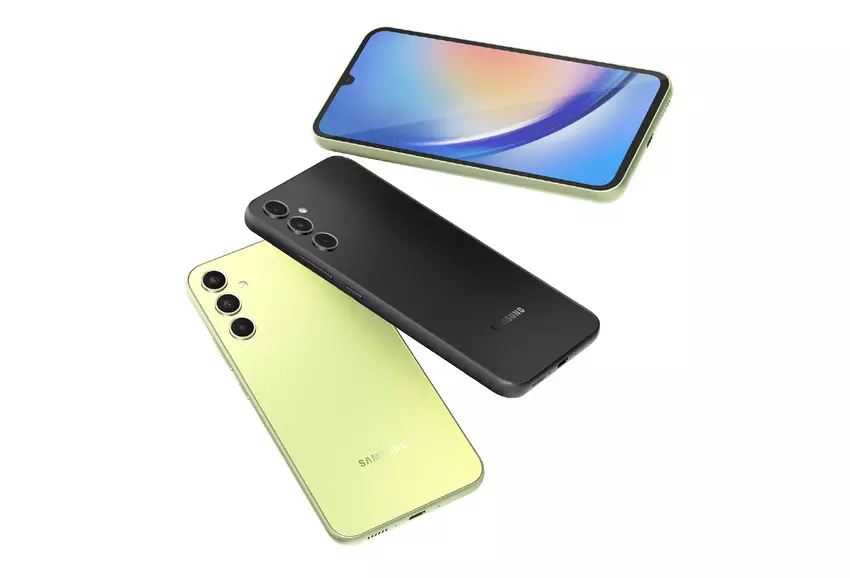 Samsung Galaxy A34 otrzymał czwartą betę One UI 6.0 opartą na systemie Android 14