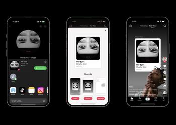 TikTok oferuje teraz udostępnianie muzyki z ...