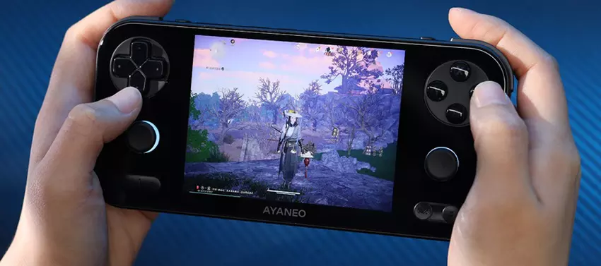 Ayaneo Pocket S Mini - widok z przodu