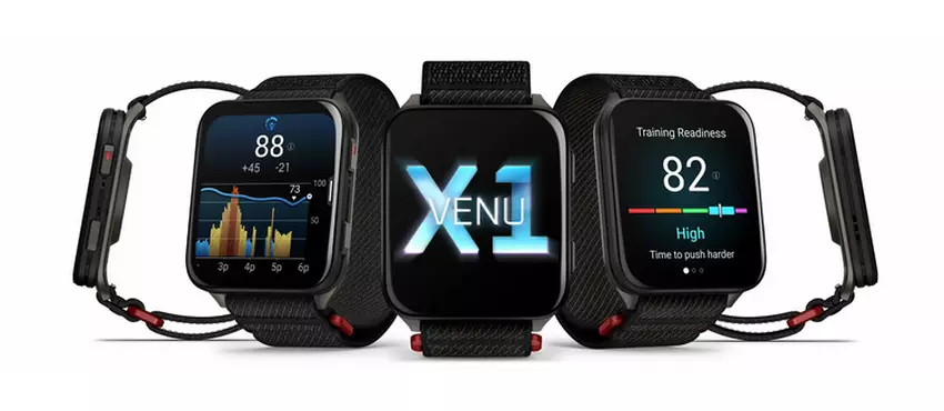Garmin Venu X1 - nowa premium model smartwatcha