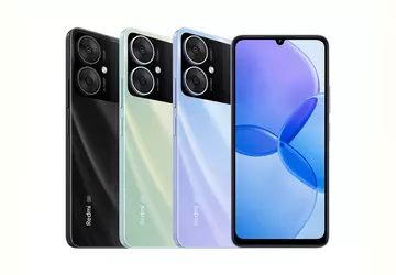 Redmi 13R 5G: wyświetlacz LCD 90 ...