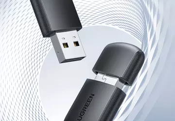 UGREEN miniaturowy adapter WiFi z obsługą ...