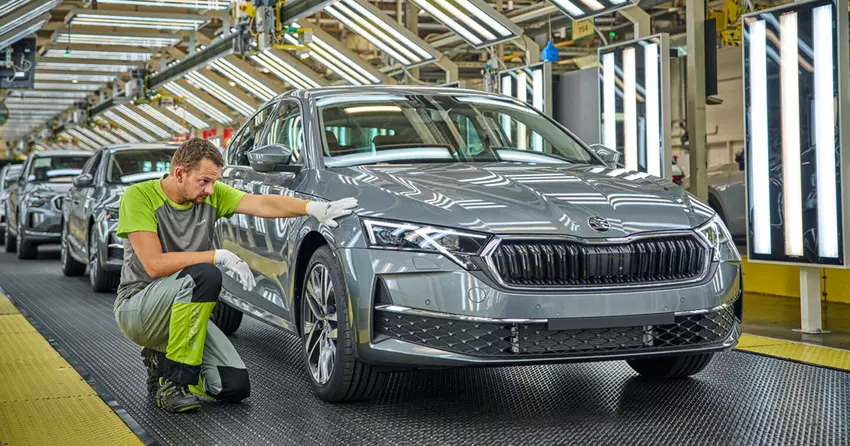 Produkcja samochodów w Czechach wzrośnie do rekordowego poziomu 1,453 mln pojazdów w 2024 r.