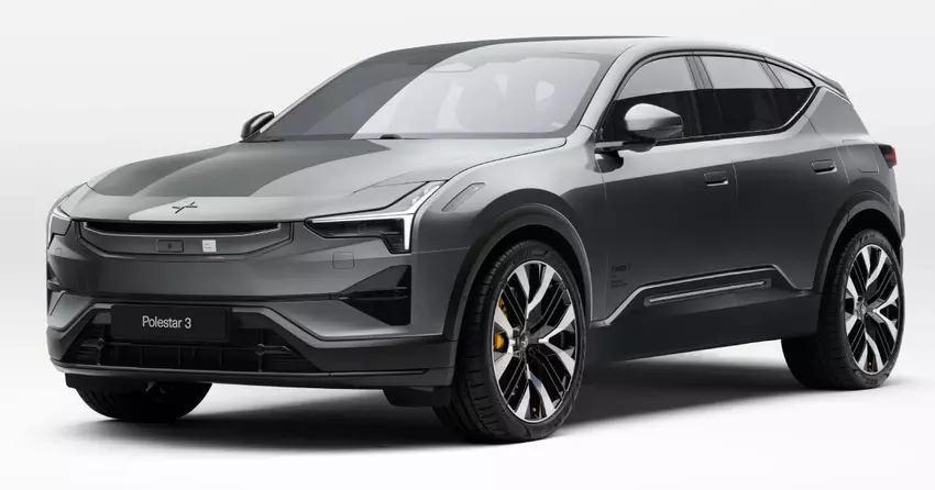 Polestar 3 2026 otrzymał poważne aktualizacje, obecni właściciele — darmowa aktualizacja