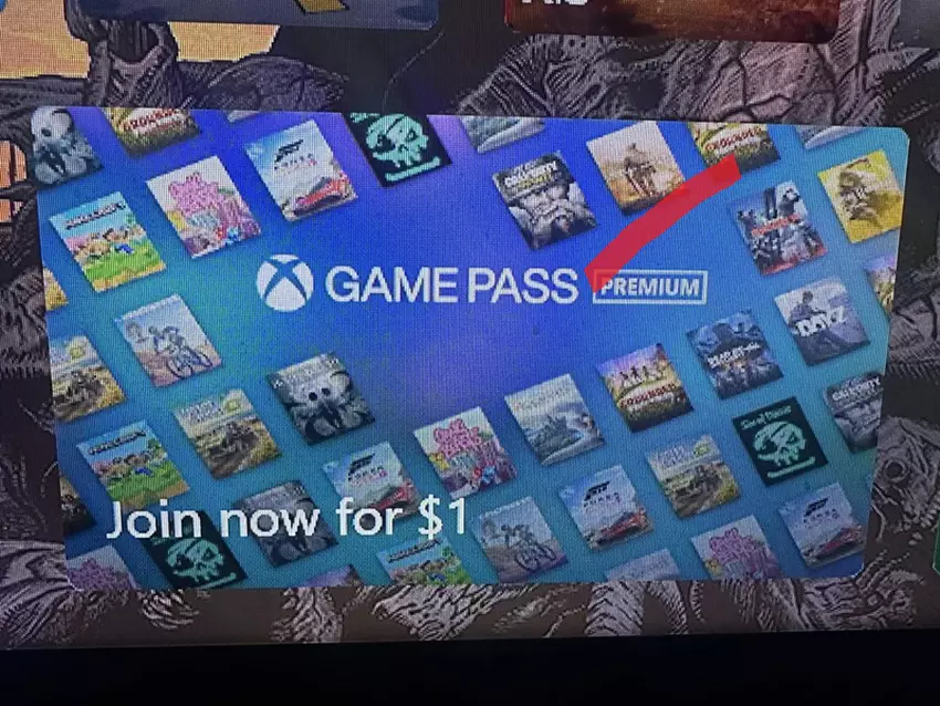 Grafika Call of Duty: Modern Warfare 2 na banerze Xbox Game Pass