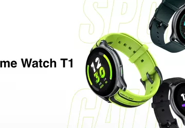 Realme Watch T1: Okrągły wyświetlacz AMOLED, ...