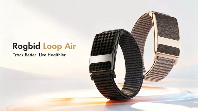 Rogbid Loop Air: Nowy bezekranowy fitnes-bransoletka ...