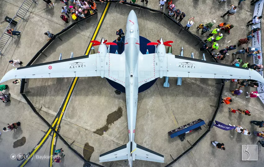 Bayraktar Akinci zyskuje na popularności – liczba krajów-klientów może wzrosnąć do dziesięciu