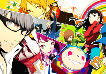Persona 4 Golden i Persona 3 ...